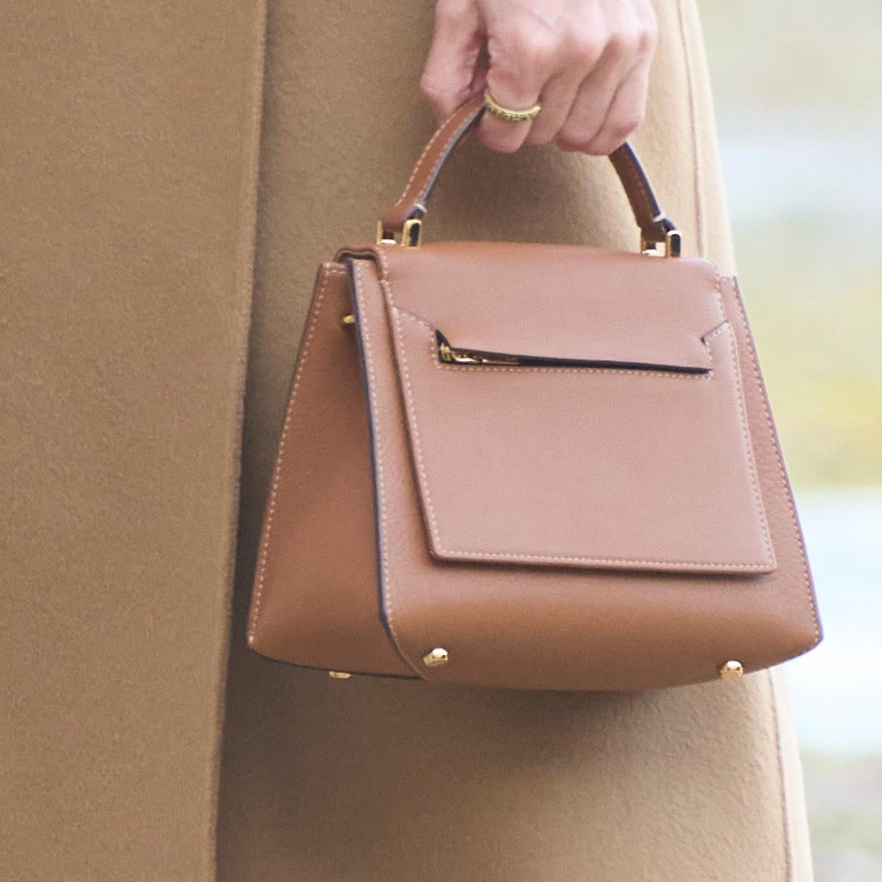 Bolso de Carolina Herrera de la reina Letizia