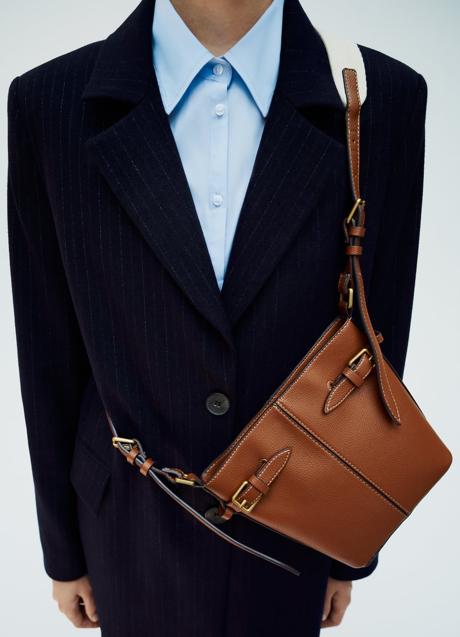 Imagen - Bolso marrón de Zara (22,99 euros)