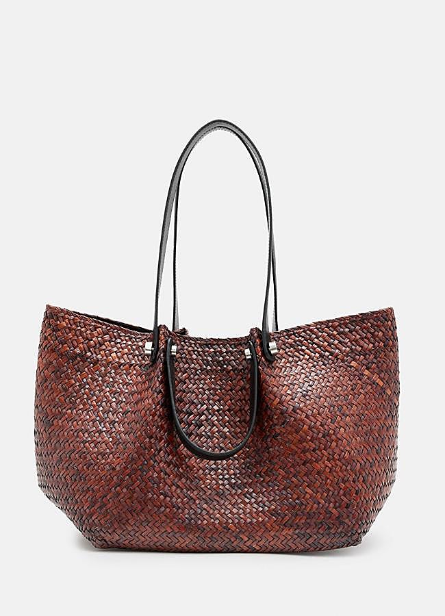 Imagen - Bolso trenzado de Allsaints.