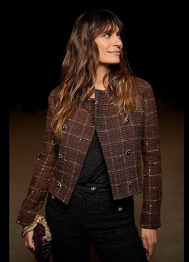 Imagen - Effortless hair con flequillo / @carolinedemaigret
