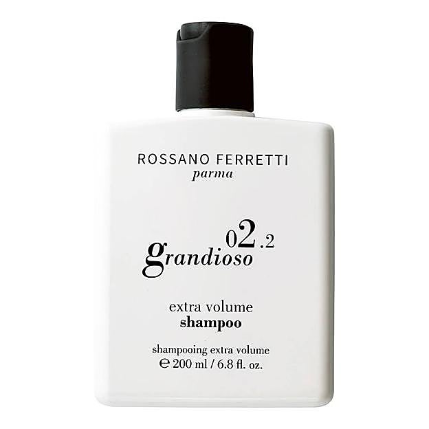 Grandioso Extra Volume Shampoo de Rossano Ferretti. Precio: 35,99 euros
