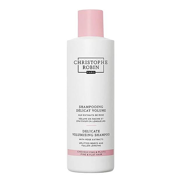 Delicate Volumising Shampoo de Christophe Robin. Precio: 19 euros
