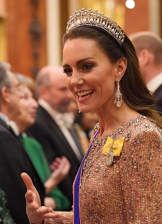 Imagen - Kate Middleton en una recepción en Londres con el cuerpo diplomático. / GTRES