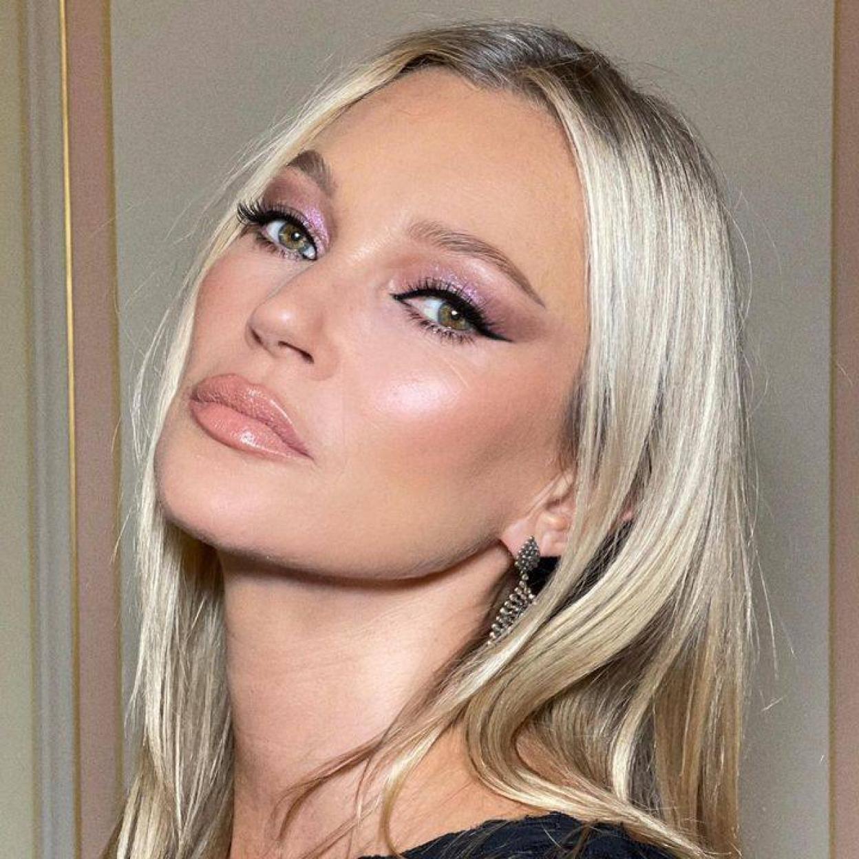 Kate Moss con labial viral favorecedor
