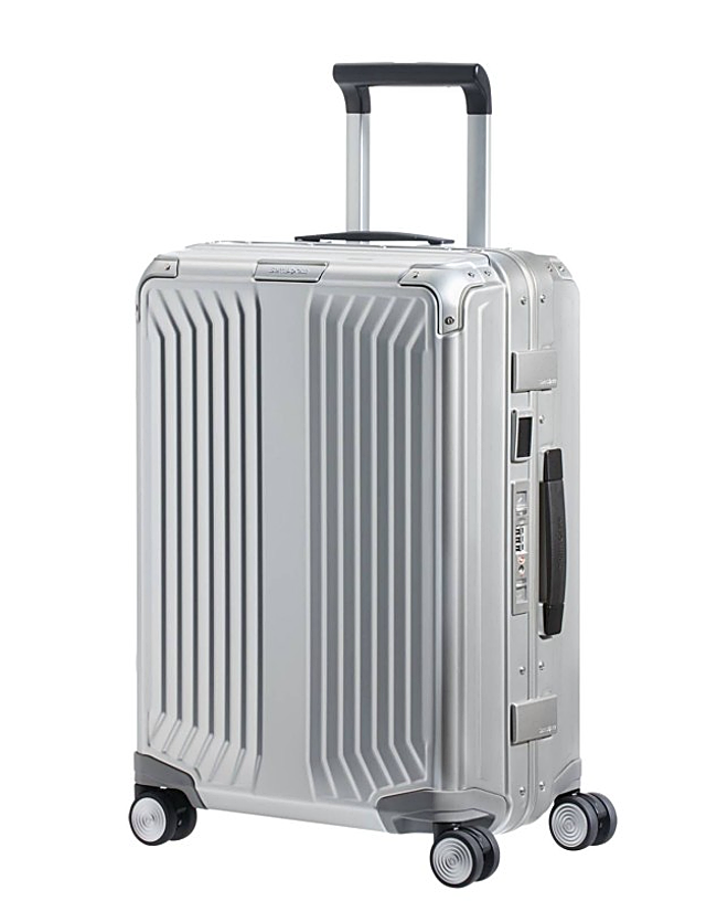 Imagen - Maleta de cabina Lite Box Aluminio, de Samsonite.