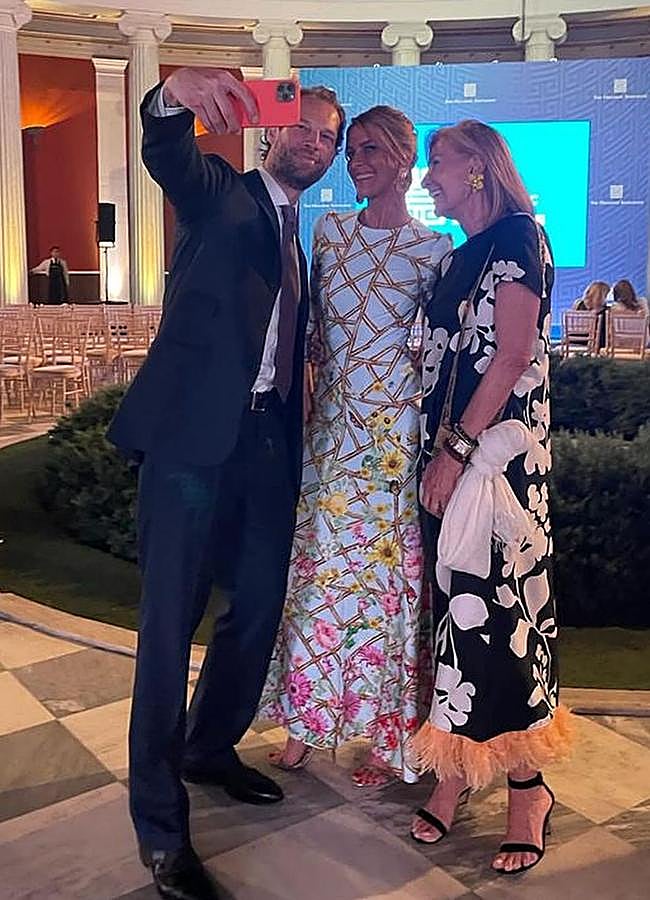 Imagen - Tatiana Blatnik con su madre Marie Blanche y su hermano Boris. INSTAGRAM @tatianablatnik