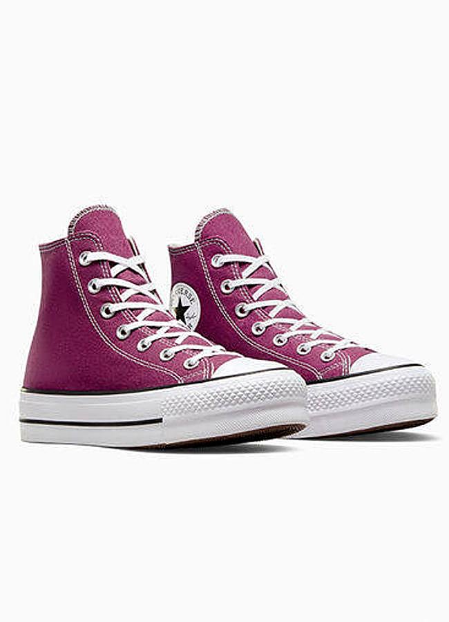 Imagen - Zapatillas burdeos de Converse