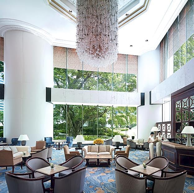 Island Shangri-La, Hong Kong.