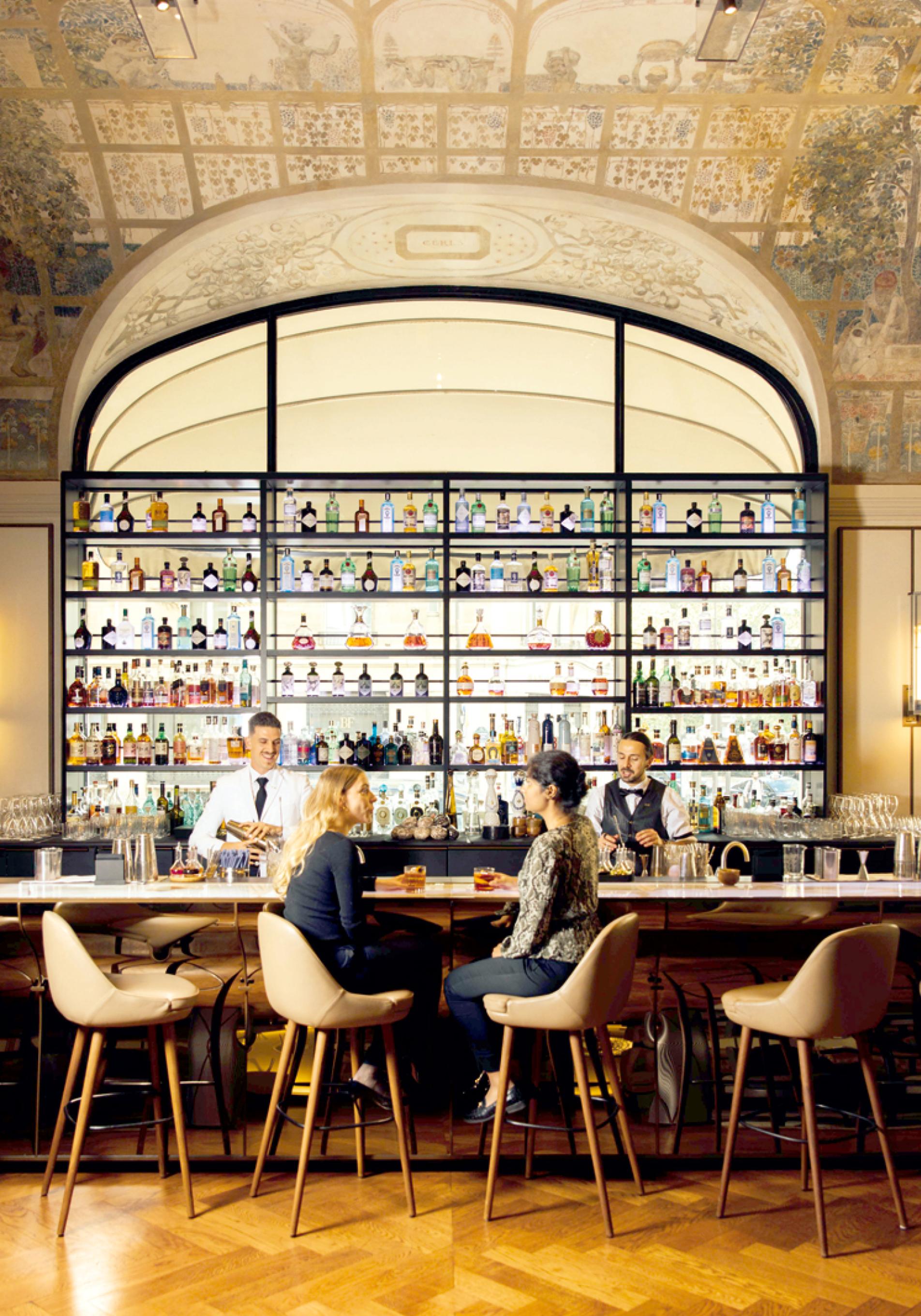 Hotel Lutetia, París.