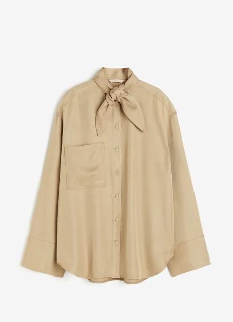 Imagen - Camisa de sarga de H&M (79,99 euros)