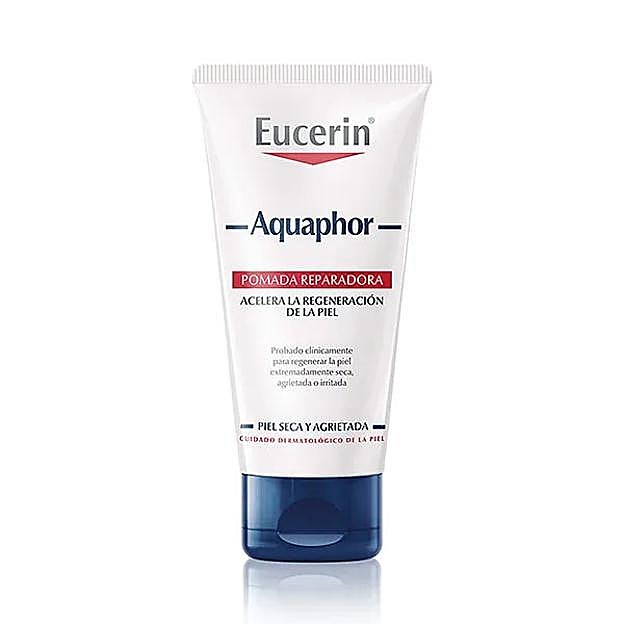 Aquaphor pomada regeneradora de Eucerin.
