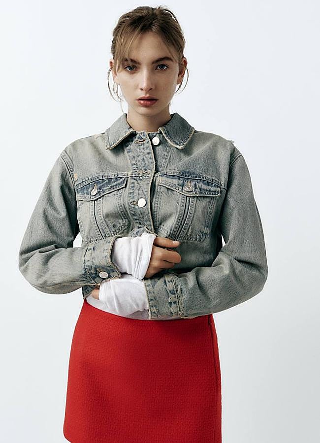 Imagen - Minifalda roja