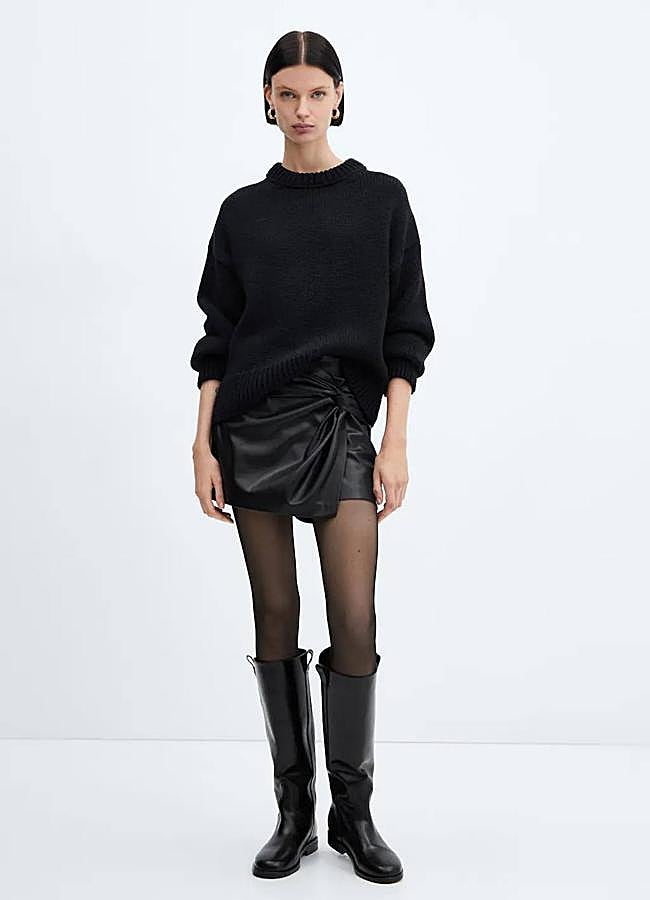 Imagen - Minifalda de cuero