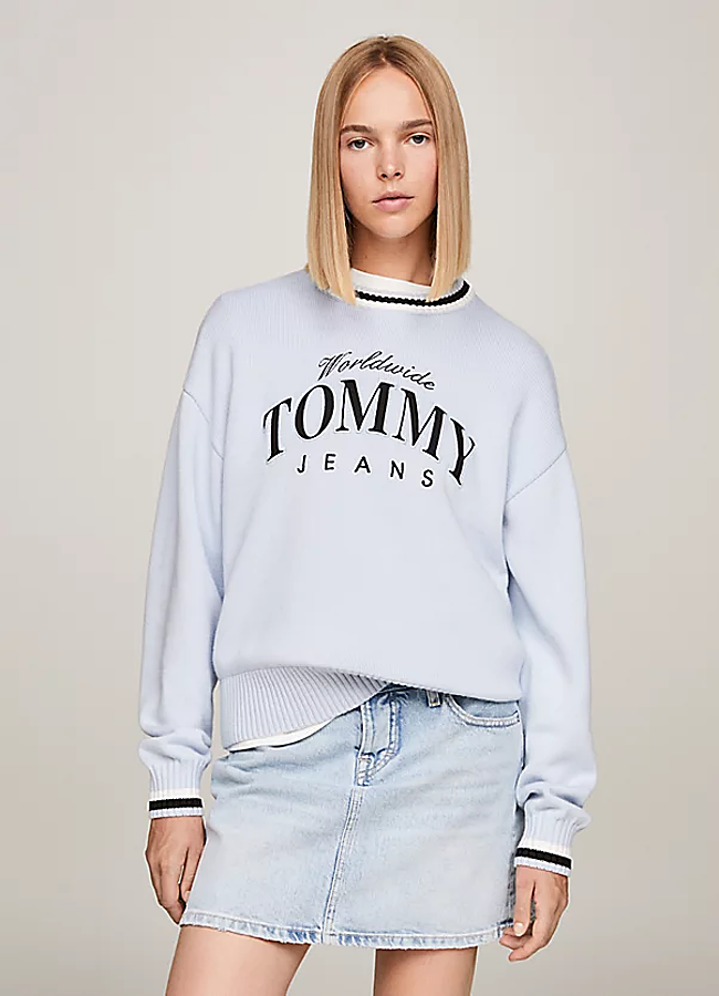 Imagen - Sudadera varsity de Tommy Jeans