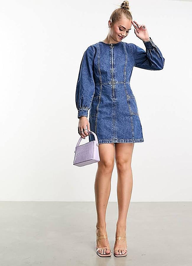 Imagen - Vestido vaquero babydoll