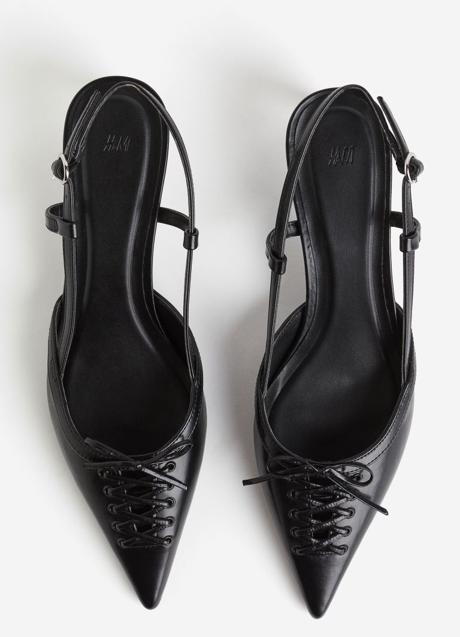 Imagen - Zapatos negros de H&M (37,99 euros)