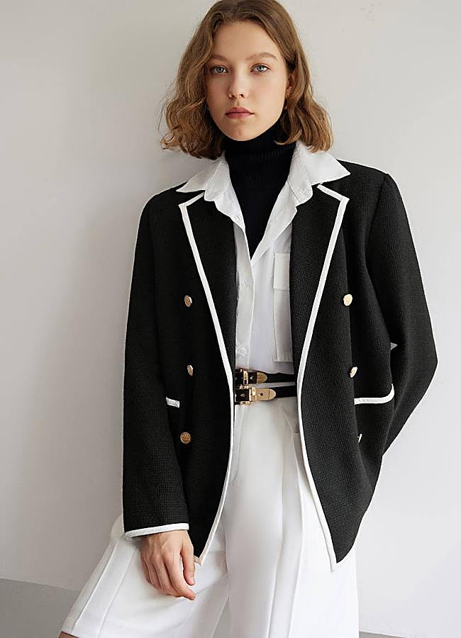 Imagen - Americana con vivos Old Money