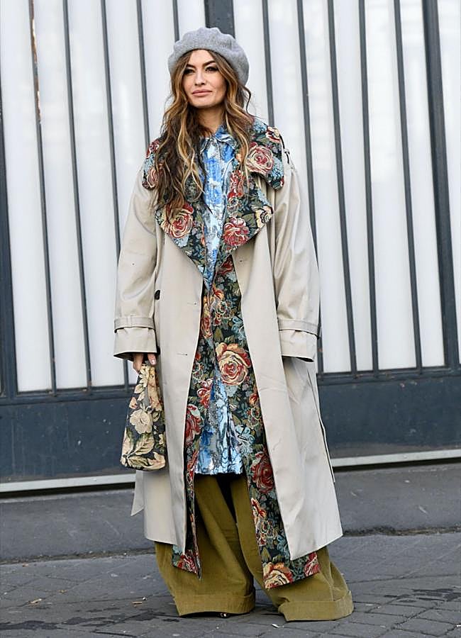 Imagen - look con estampado de flores / @madame