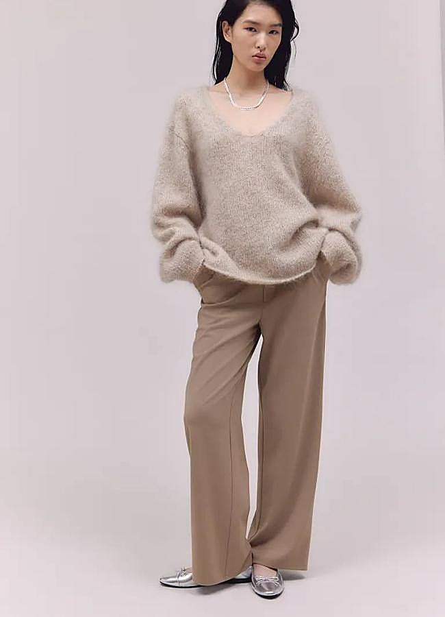 Imagen - Pantalones de traje en camel