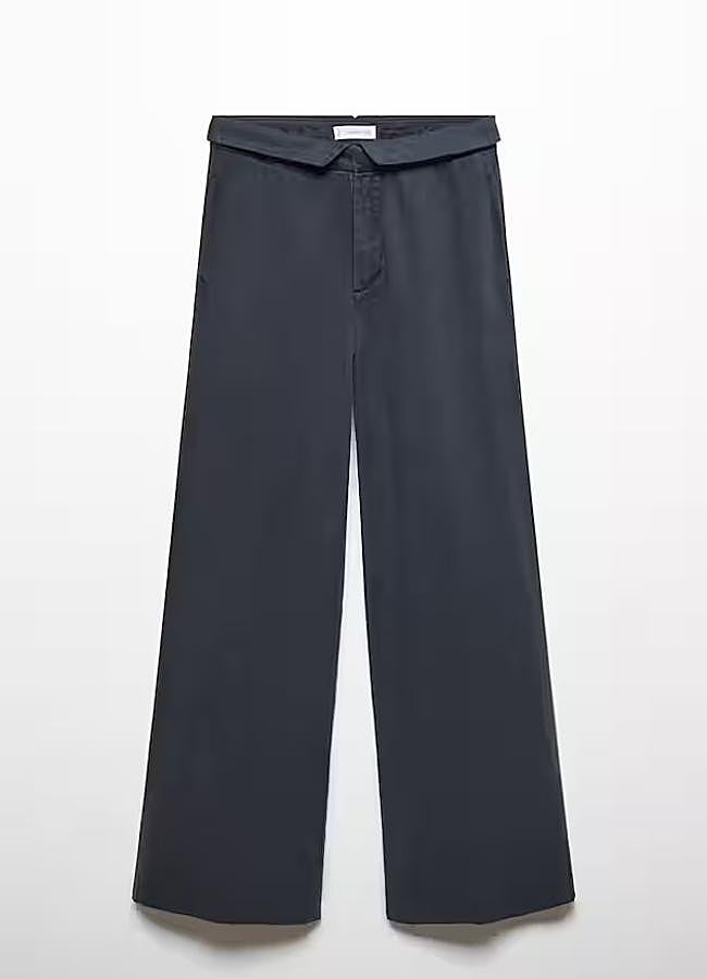 Imagen - Pantalón vaquero gris de Mango, 29,99 euros.