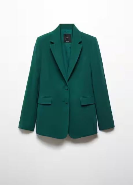 Imagen - Americana verde de H&M (65,99 euros)