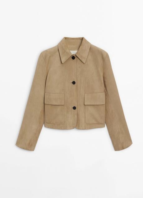 Imagen - Chaqueta de cuero de Massimo Dutti (149 euros)
