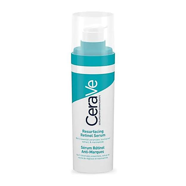 Tratamiento concentrado de Retinol Antimarcas de Cerave.