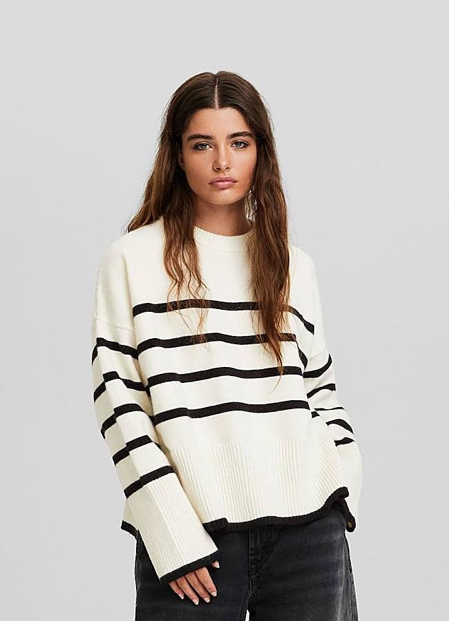 Imagen - Jersey con estampado de rayas