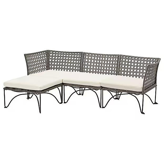 Sofá jardín de Ikea
