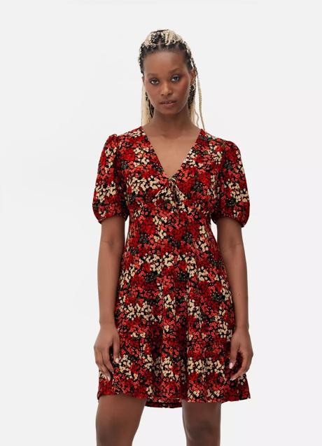 Imagen - Vestido con estampado de flores de Primark (14 euros)