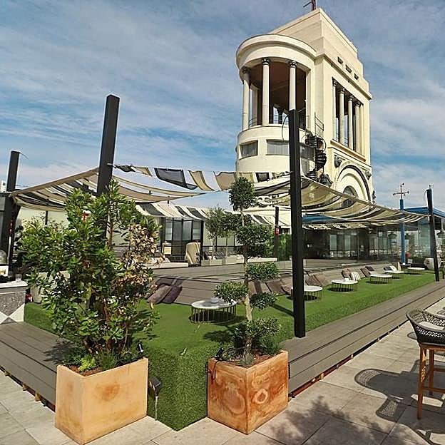 Terreza Círculo de Bellas Artes