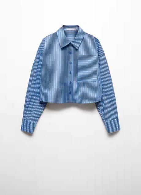 Imagen - Camisa de rayas de Mango (25,99 euros)