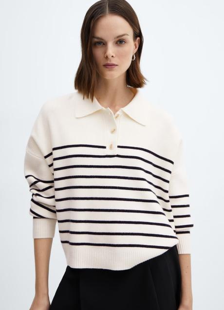 Imagen - Jersey de rayas de Mango (29,99 euros)