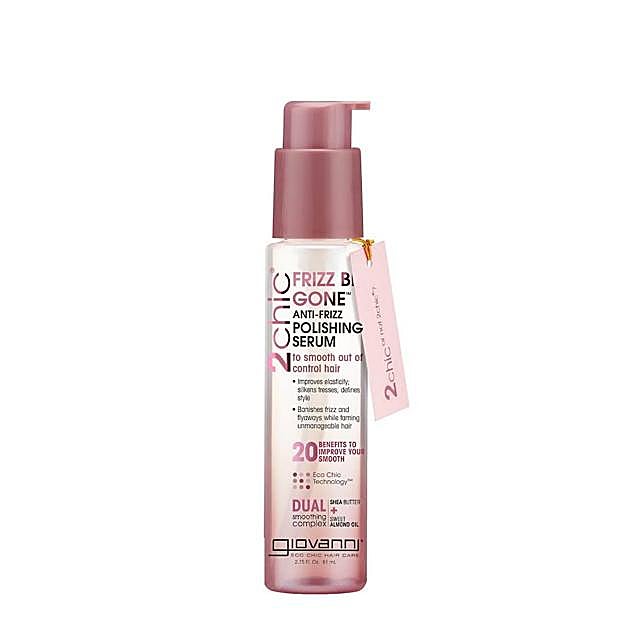 2chic Frizz Be Gone Polishing Serum de Giovanni. Precio: 7,95 euros