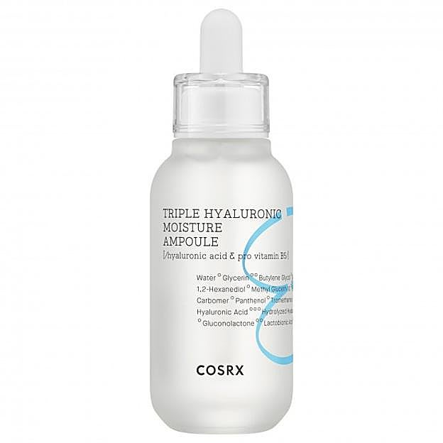 Triple Hyaluronic Moisture Ampoule de COSRX.