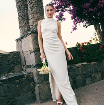 Imagen secundaria 1 - Vestidos de novia baratos: esta colección made in Spain está arrasando