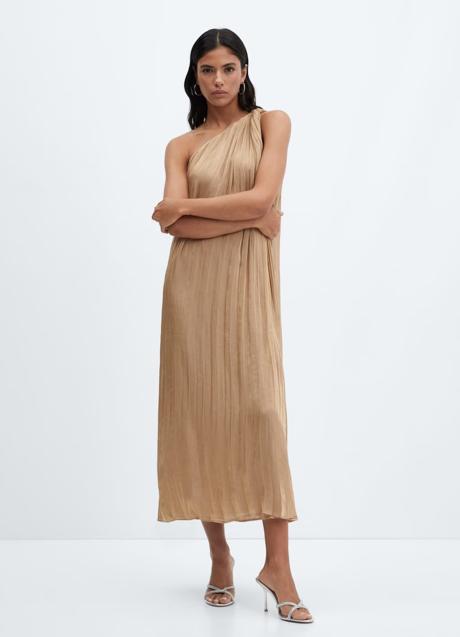 Imagen - Vestido asimétrico de Mango (59,99 euros)