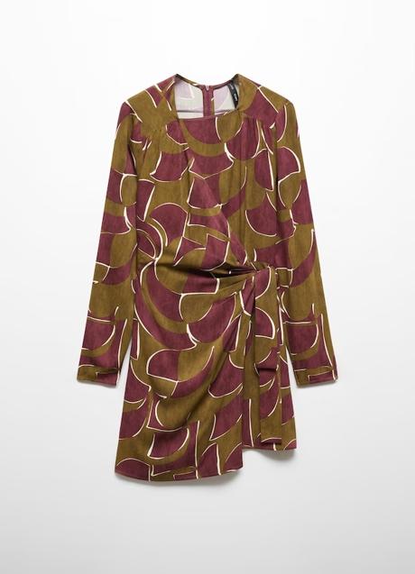 Imagen - Vestido estampado de Mango (29,99 euros)