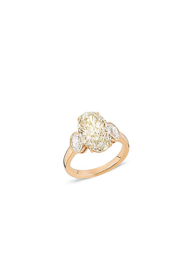 Imagen - Anillo de oro y diamantes de Wempe.