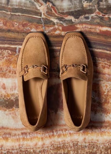 Imagen - Mocasines de ante de Mango (49,99 euros)