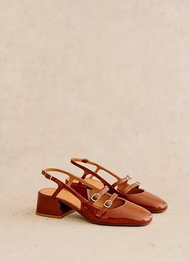 Imagen - Merceditas marrones de Sézane, 155 euros.