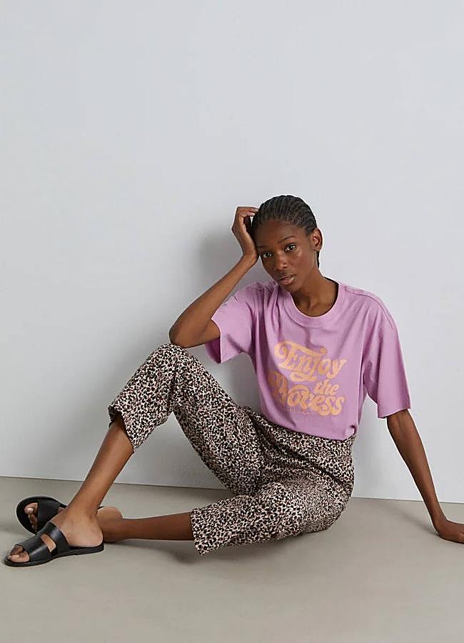 Imagen - Camiseta con estampado de colores