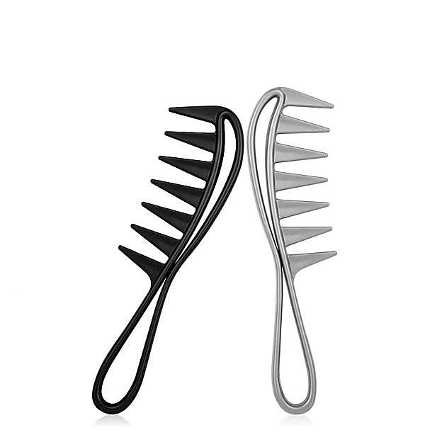 Peine Púas Anchas Antiestático de AOOWU. Precio: 5,99 euros