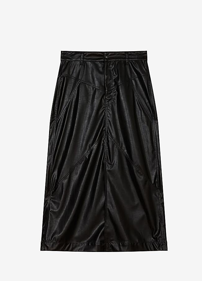 Imagen - Falda de piel de Isabel Mara