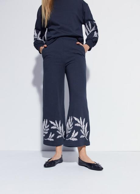 Imagen - Pantalón con bordados de Sfera (15,99 euros)