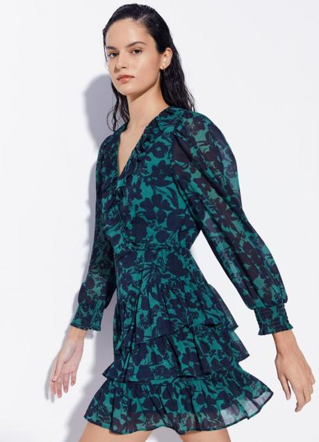 Imagen - Vestido con estampado de flores de Sfera (25,99 euros)
