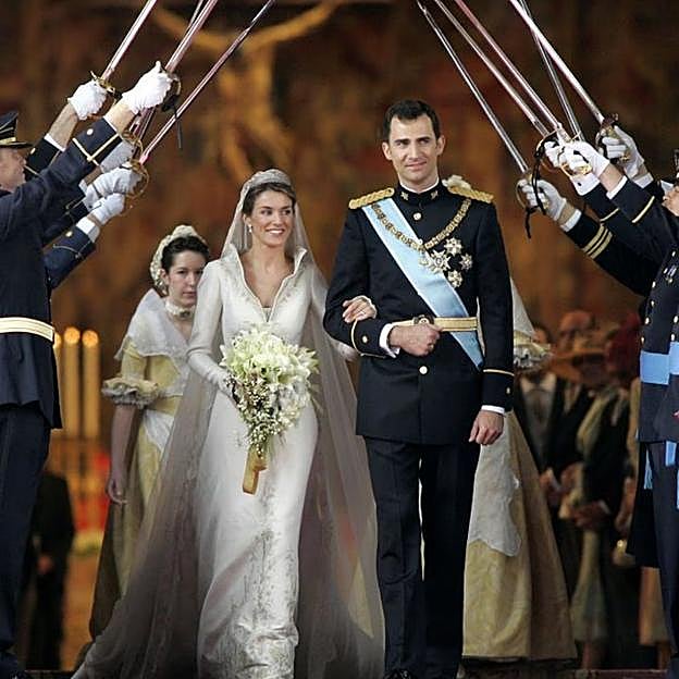 Por qué la boda de Letizia y Felipe está entre los diez enlaces reales más caros de la historia: este es el listado completo