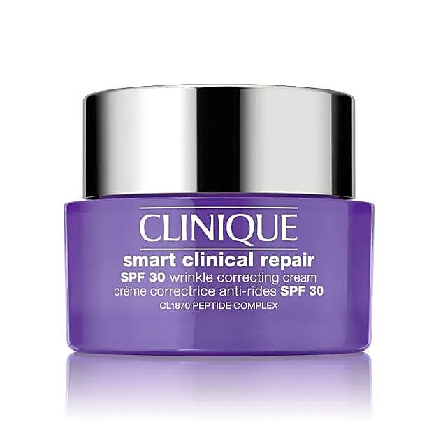 Clinique Smart Clinical Repair SPF30 Crema Correctora de Arrugas.