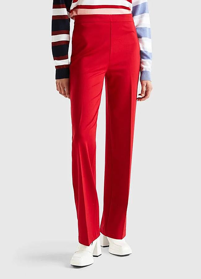 Imagen - Pantalón rojo recto