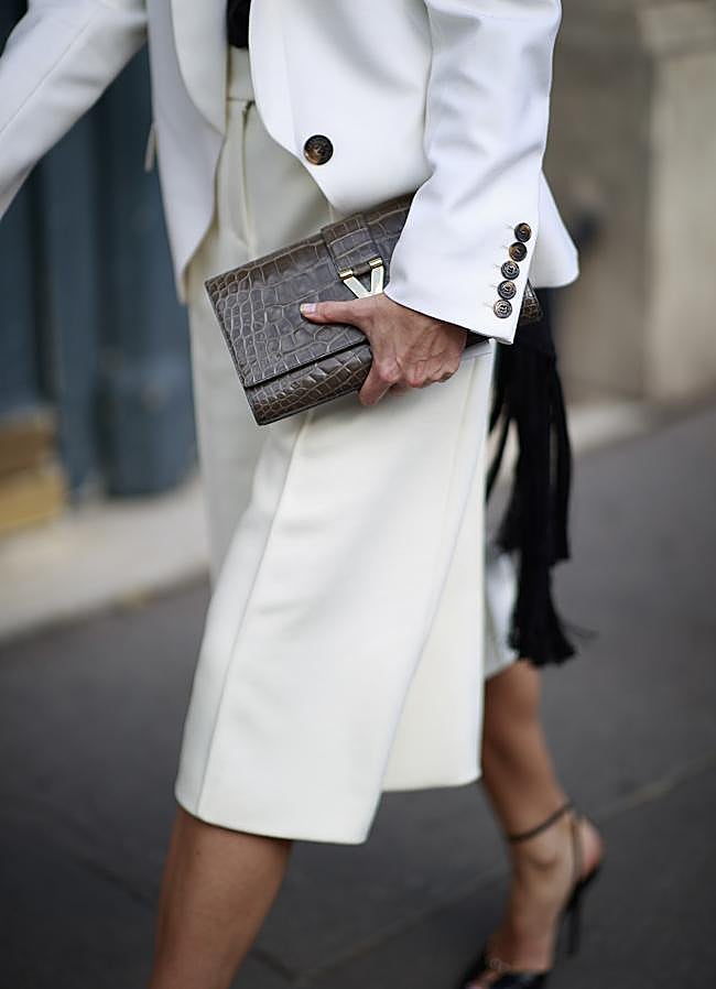 Imagen - Un look de vestir con pantalones pirata. / SPOTLIGHT LAUNCHMETRICS